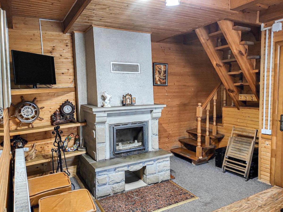 Котедж Синя Гора Bukovel Exterior foto