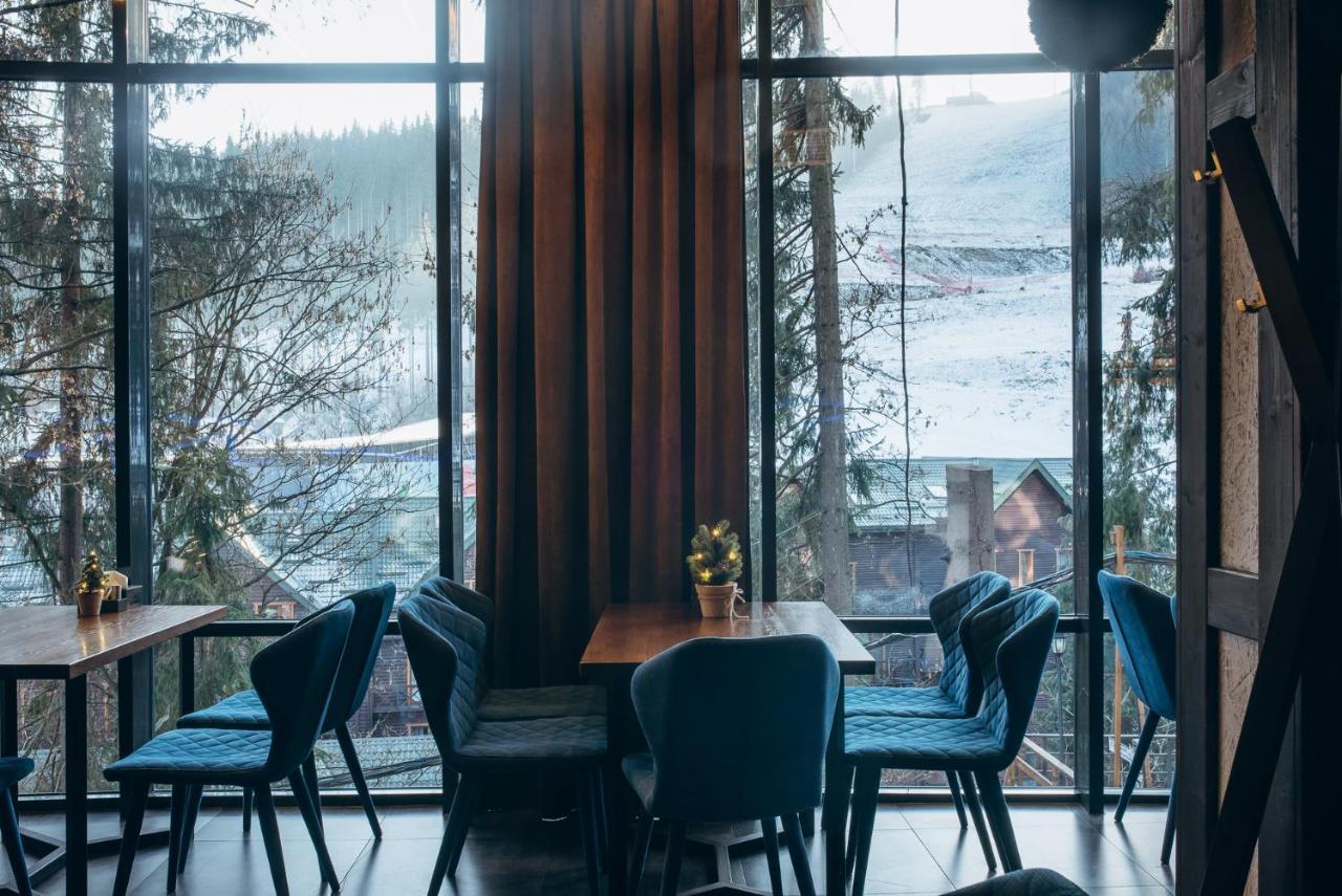 Котедж Синя Гора Bukovel Exterior foto